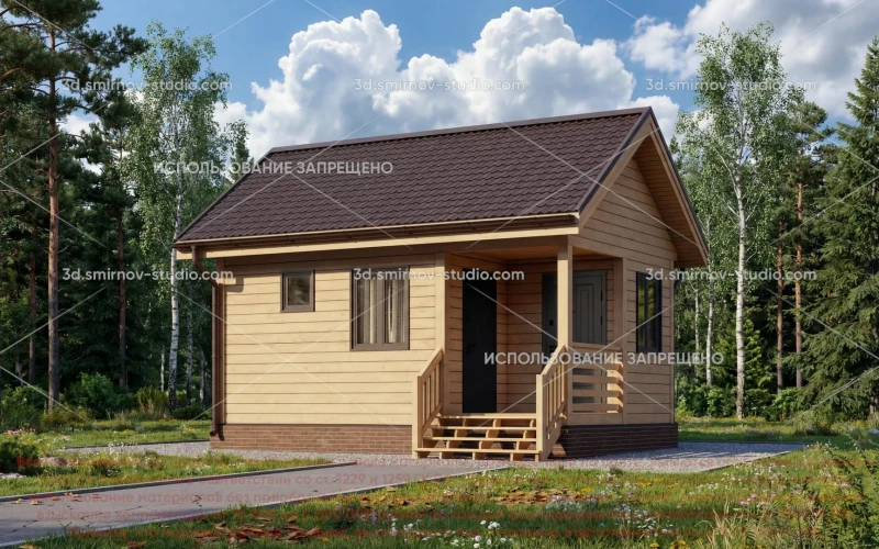 Бани из бруса - 3