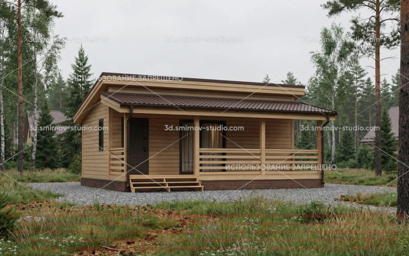 Бани из бруса - 1