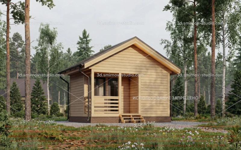 Бани из бруса - 4