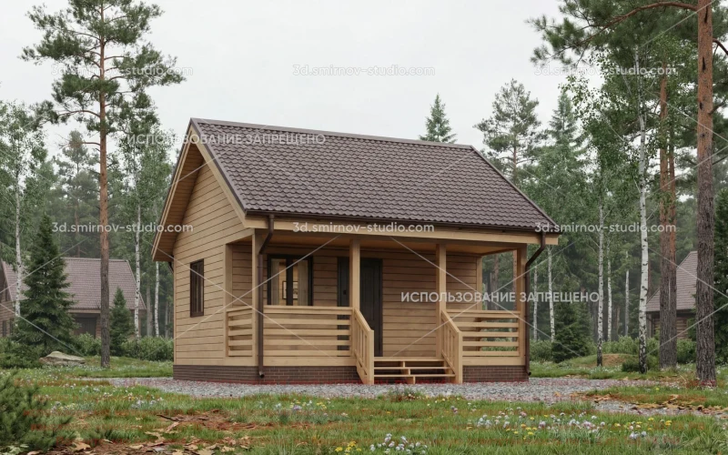 Бани из бруса - 2