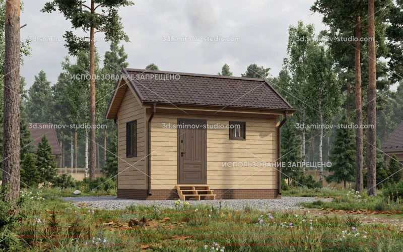 Бани из бруса - 5