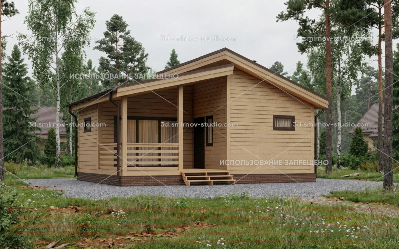 Бани из бруса - 2