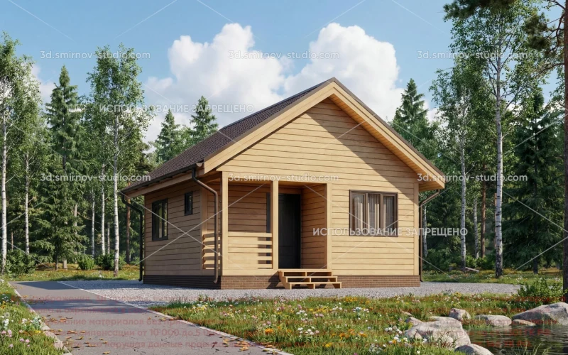 Бани из бруса - 1