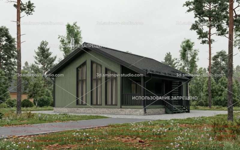 Каркасные дома - 1