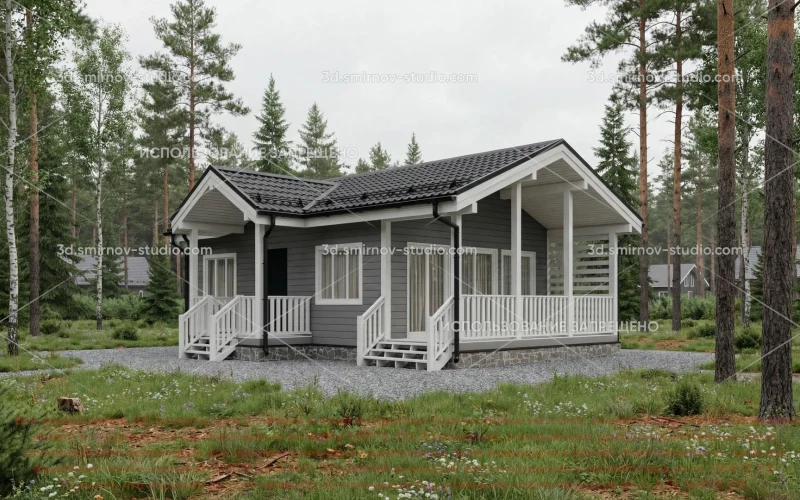 Каркасные дома - 3