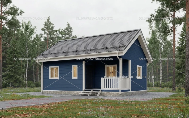 Каркасные дома - 4