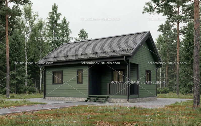 Каркасные дома - 6