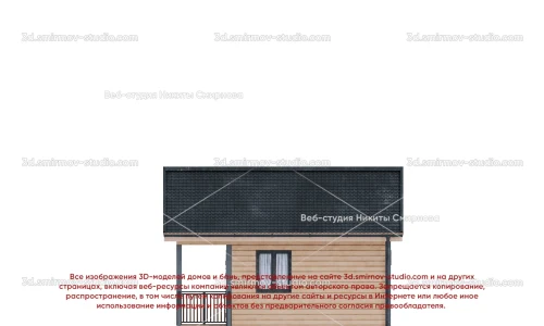 Каркасные дома - 2