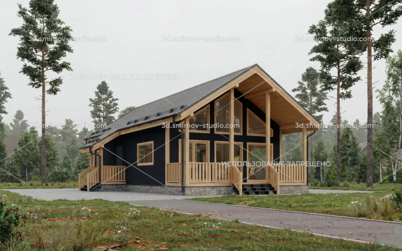 Каркасные дома - 3