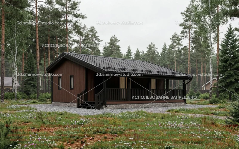 Каркасные дома - 10