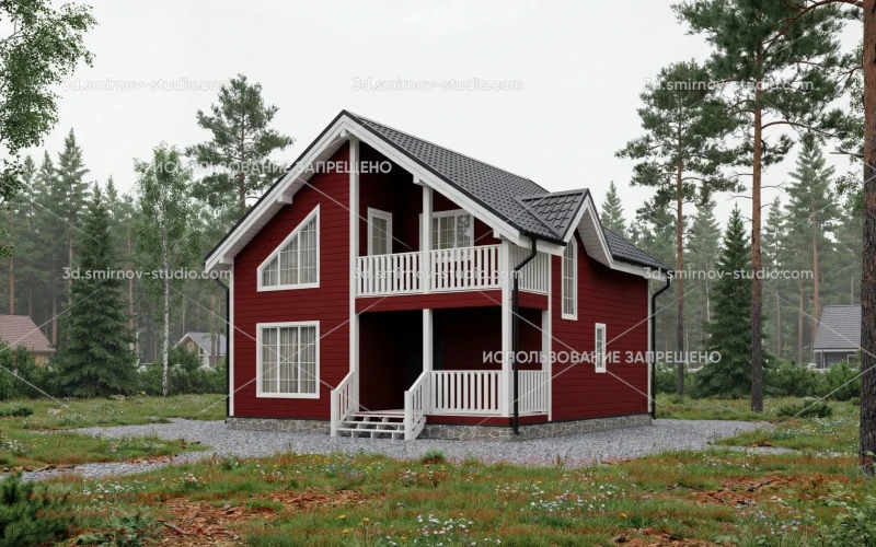 Каркасные дома - 2