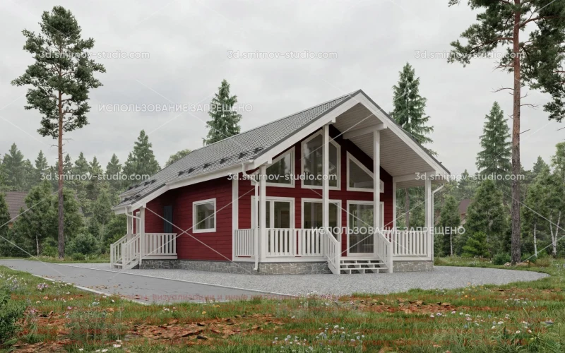 Каркасные дома - 5