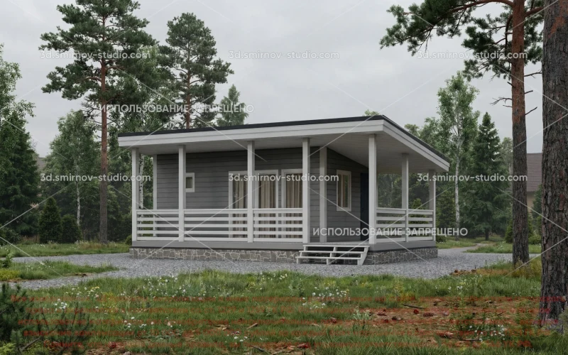 Каркасные бани - 2