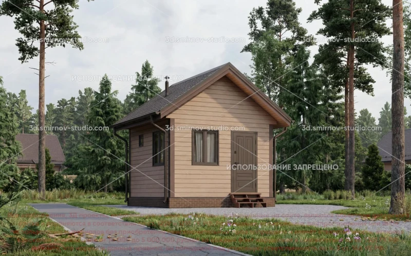 Каркасные бани - 4