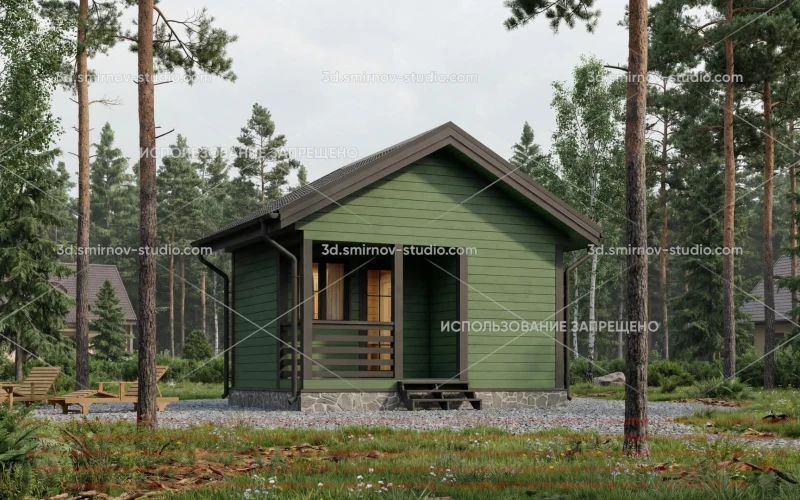 Каркасные бани - 2