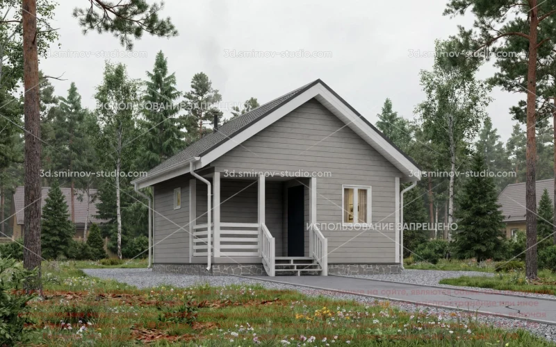 Каркасные бани - 5