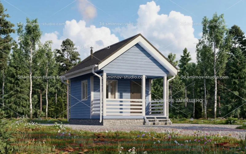 Каркасные бани - 3