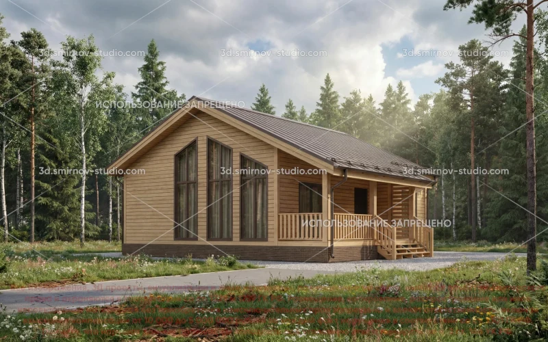 Дома из бруса - 3