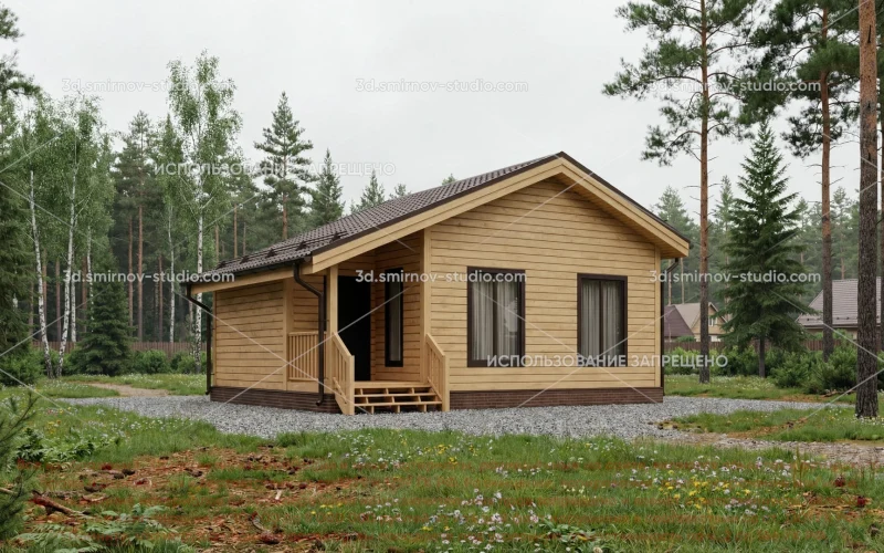 Дома из бруса - 3