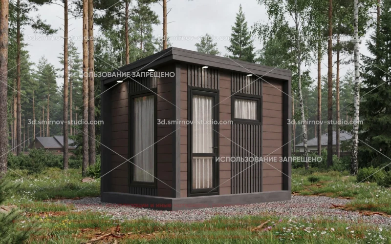 Мобильные бани скандинавия - 5