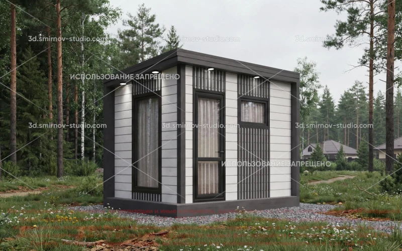 Мобильные бани скандинавия - 2