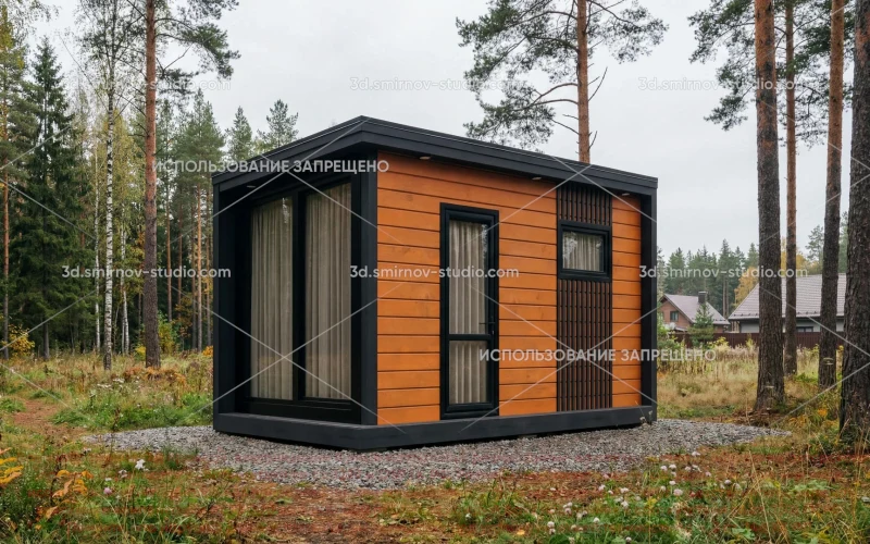 Мобильные бани скандинавия - 2