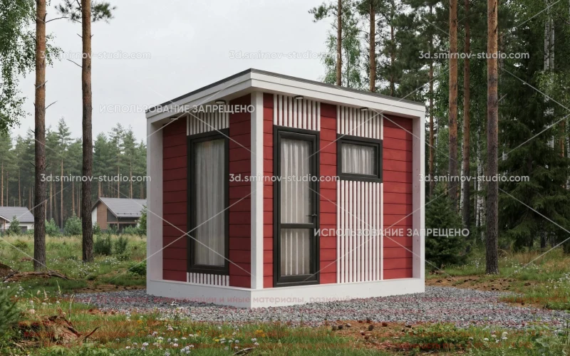 Мобильные бани скандинавия - 1