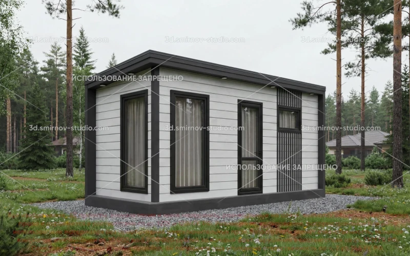 Мобильные бани скандинавия - 4