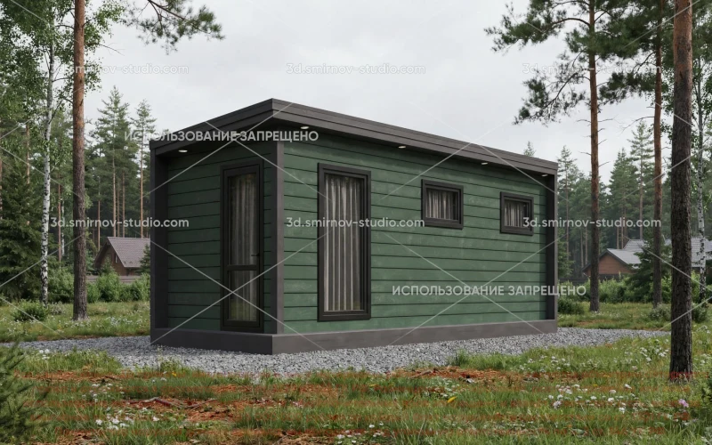 Мобильные бани скандинавия - 3