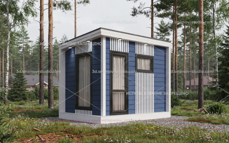 Мобильные бани скандинавия - 3