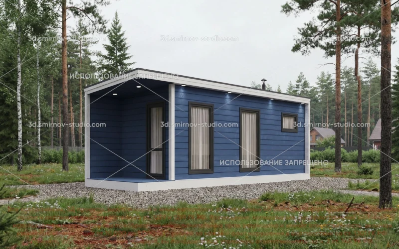 Мобильные бани скандинавия - 5