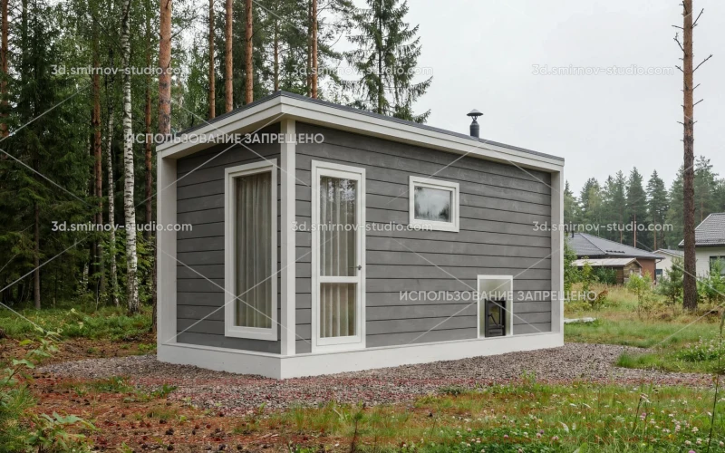 Мобильные бани скандинавия - 6