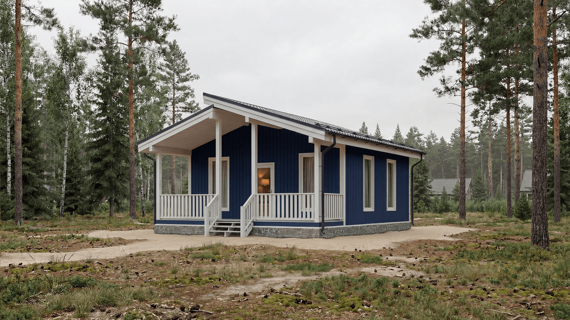 Замена цвета проекта