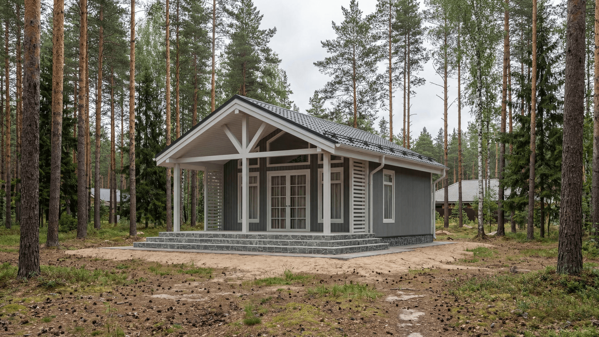 Замена окружения проекта