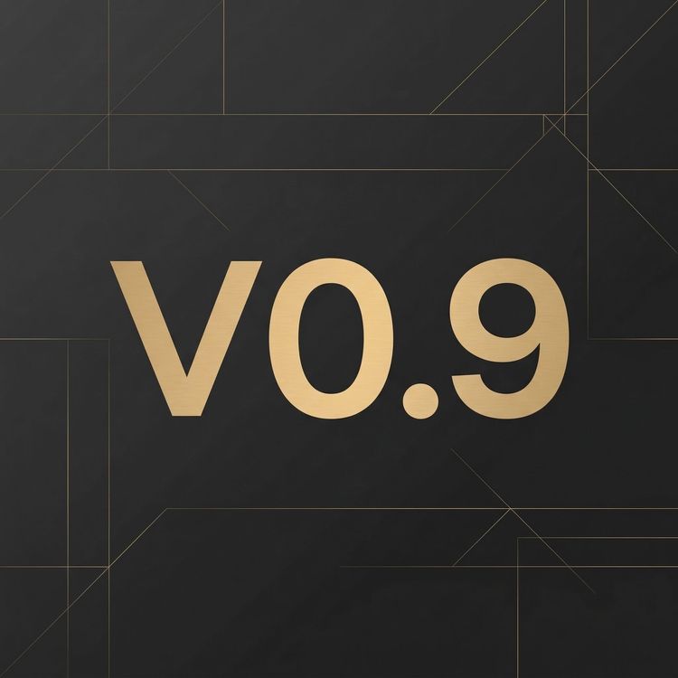 Обновление V0.9