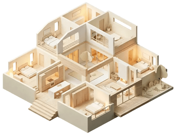 3Д проект под требования Строим.Дом.РФ